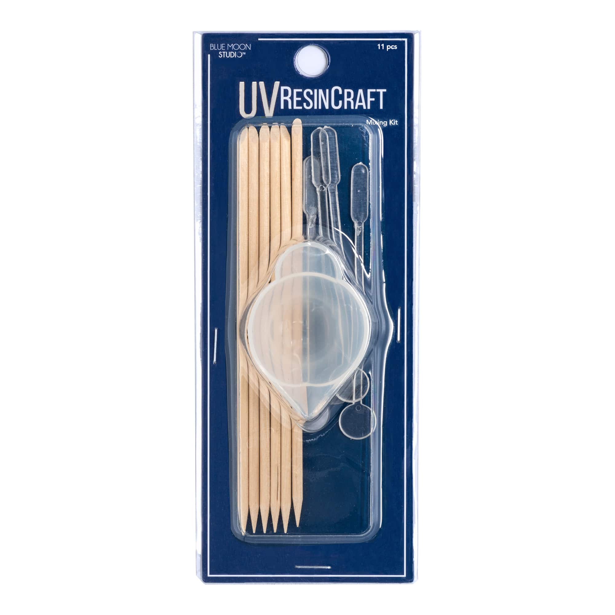 Blue Moon Studio™ UV Resin Craft Mixing Kit